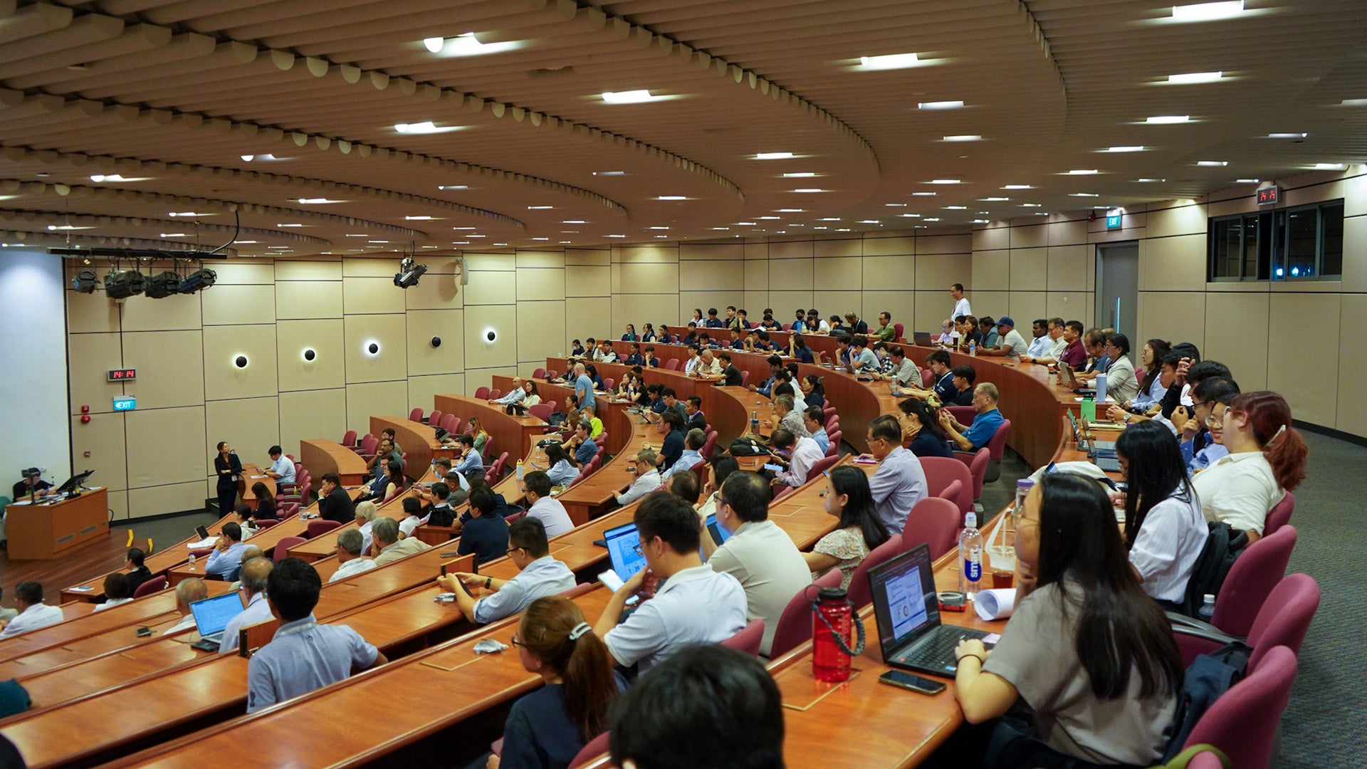 Symposium auditorium