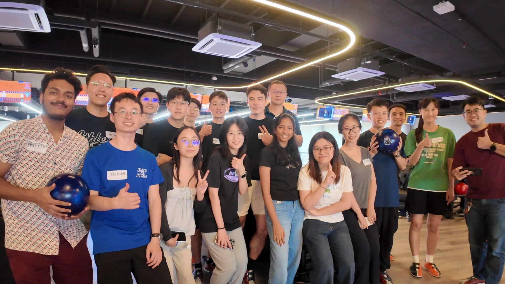 ISEM Graduate Club Bowling Night