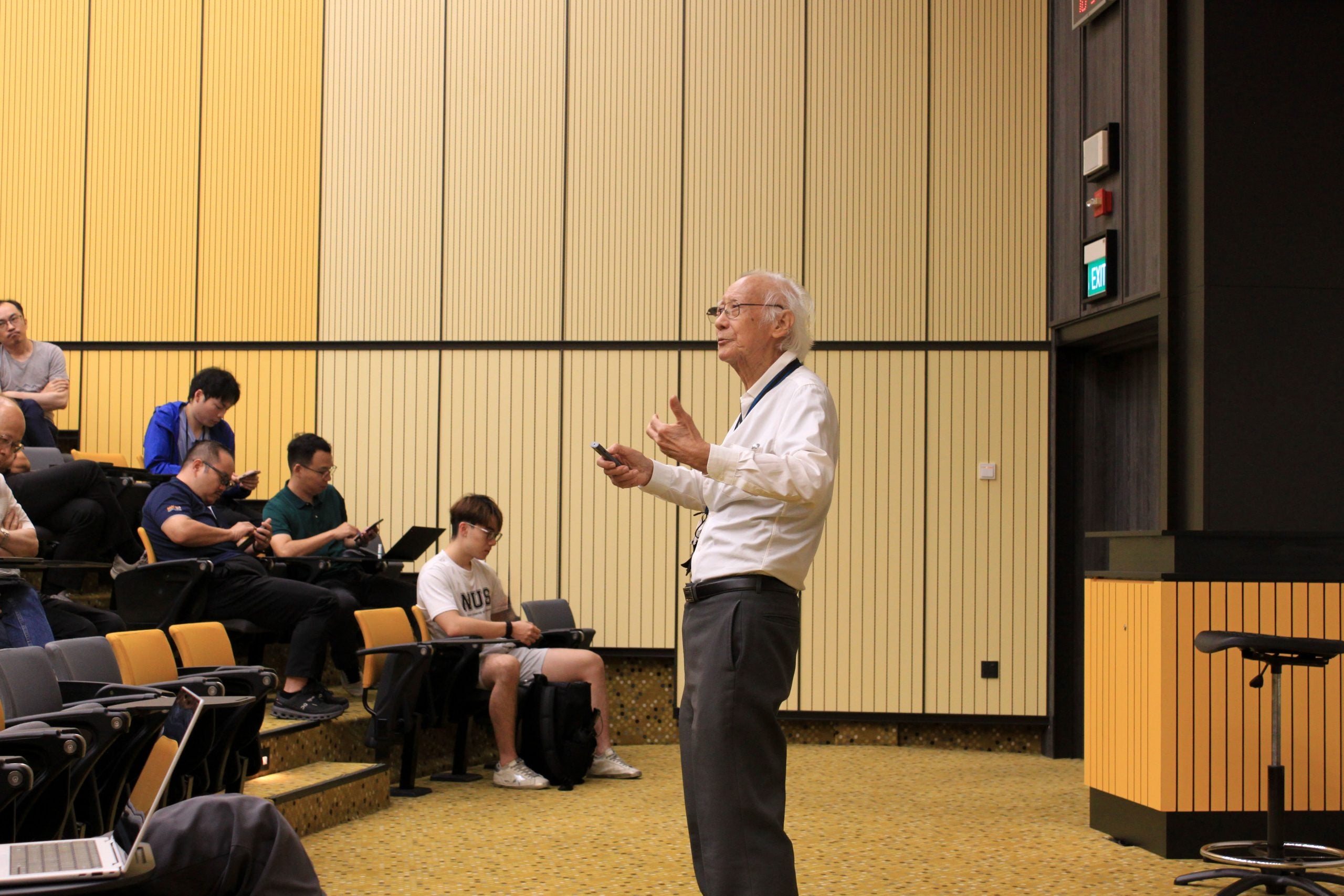 Prof Lui