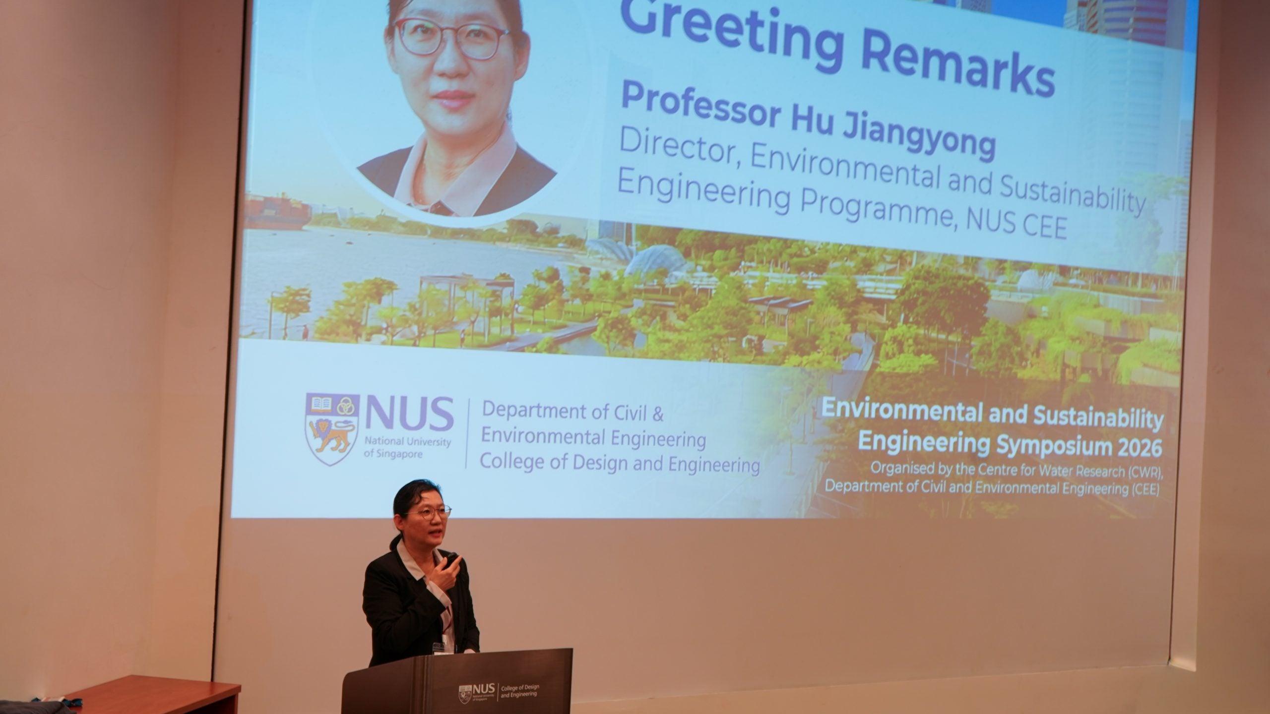 Prof Hu Jiangyong
