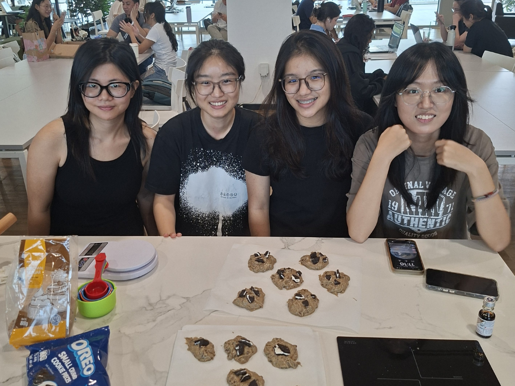 CDE Bakers for a Day