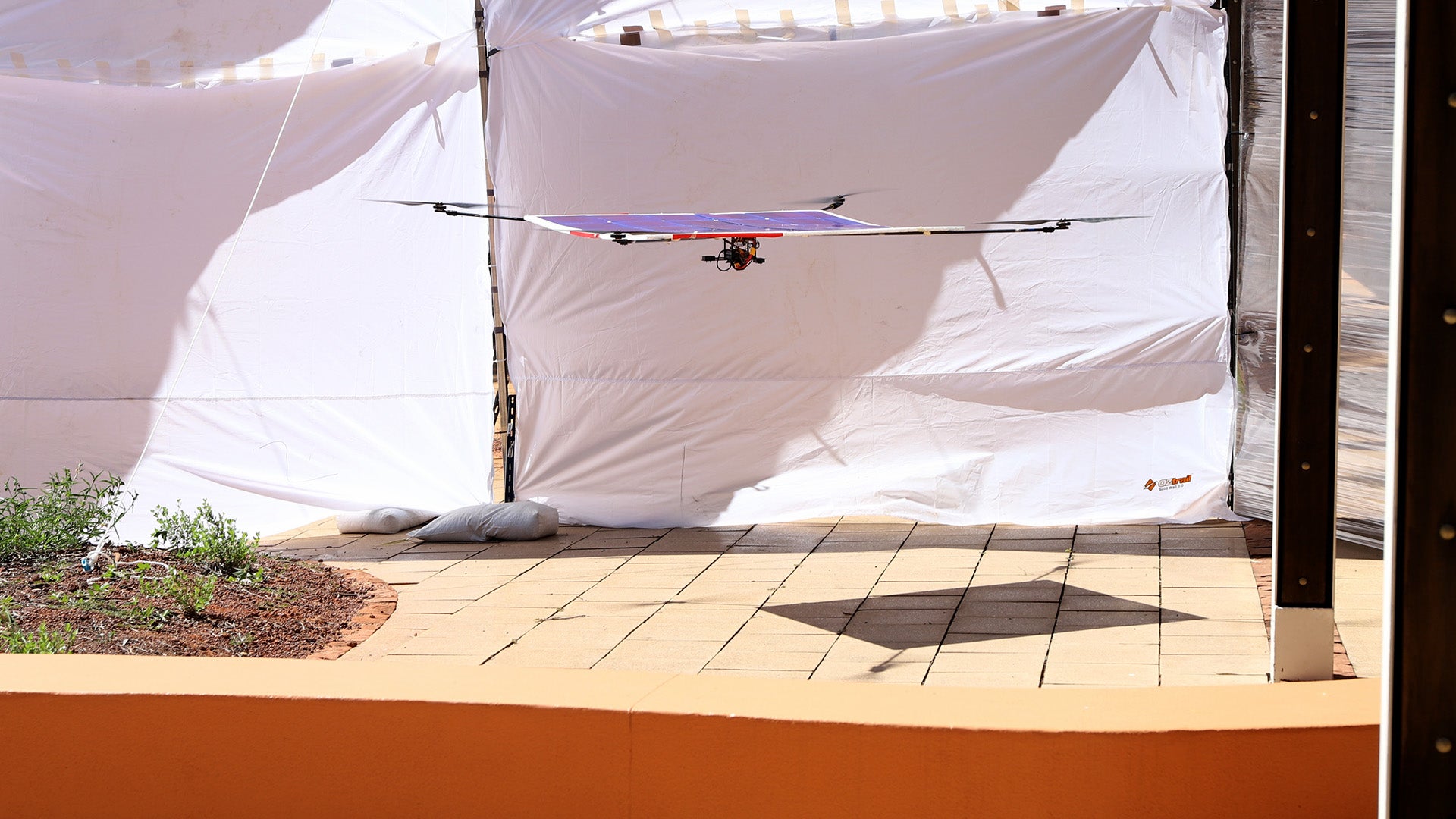 The aircraft requires no charging and can remain airborne as long as sufficient sunlight is available.