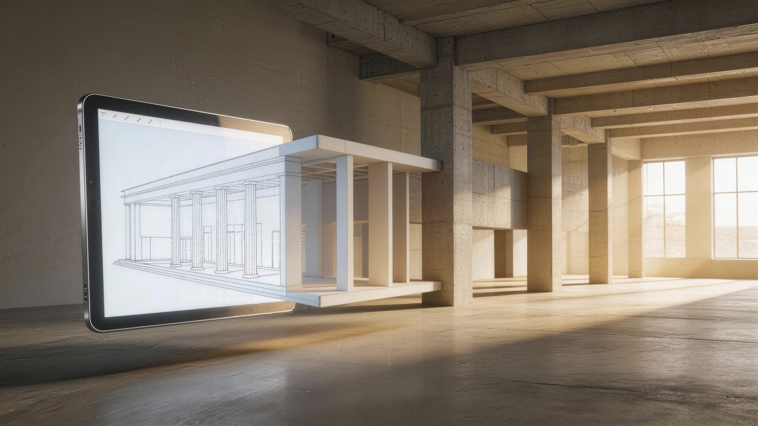 Designing architecture that you can walk into