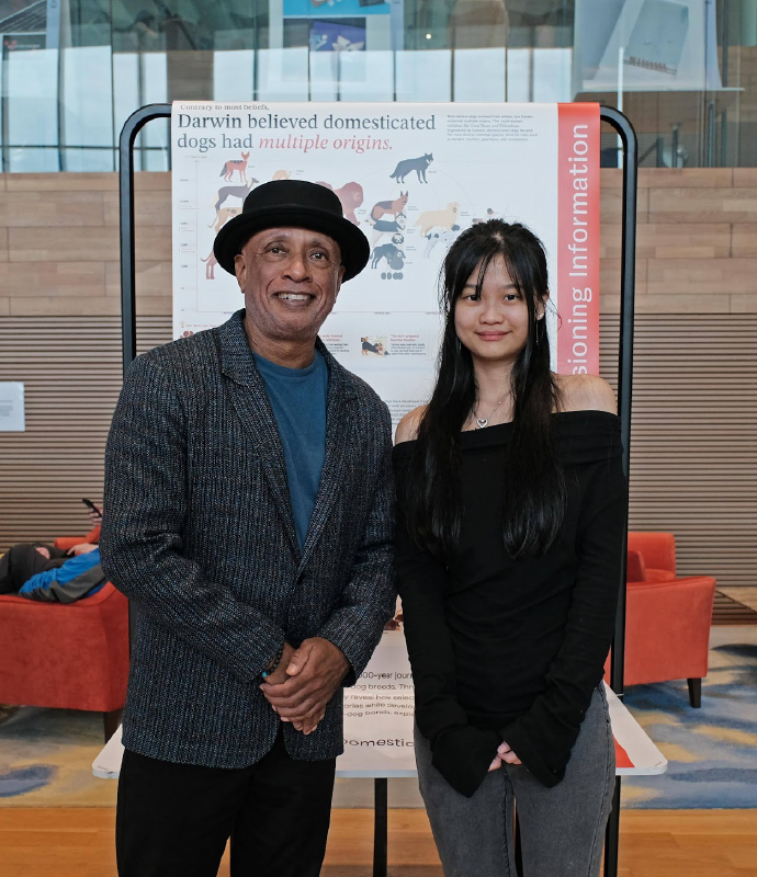 Brian and Jing Wen