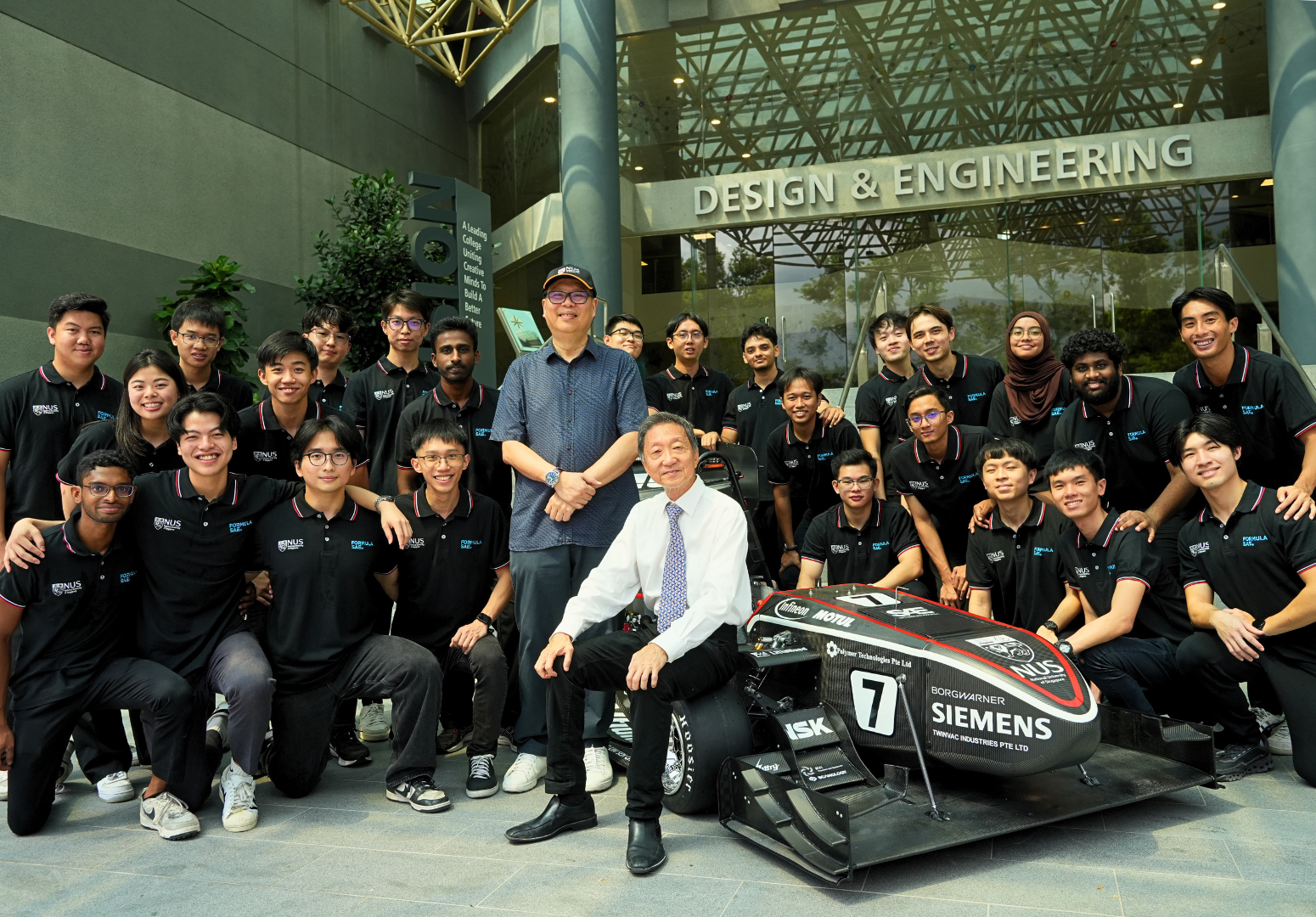 NUS FSAE Flag-off
