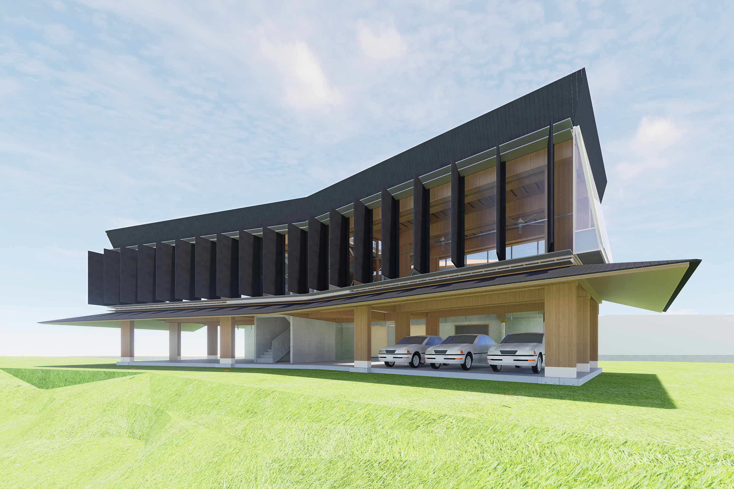 Image above: SkyTimber Inno-hub Living Lab is a proofof-concept platform for human comfort and longterm timber durability of MET buildings in Southeast Asia’s hot and humid monsoon climate.