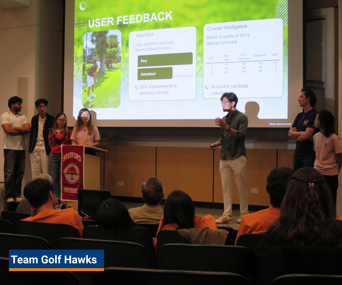Golf Hawks Stanford GEDI 1