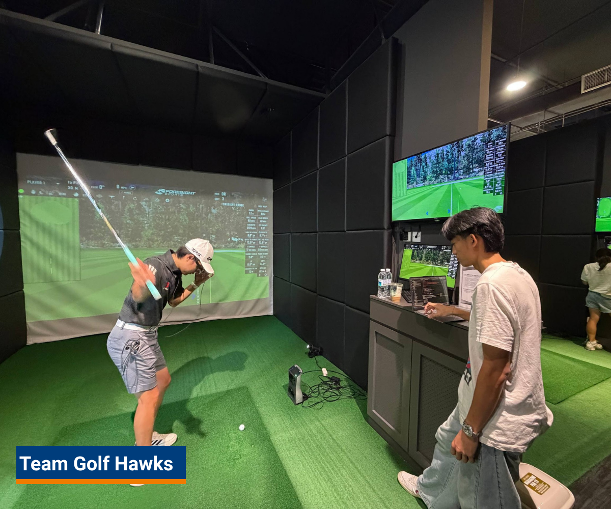 Golf Hawks Stanford GEDI 2