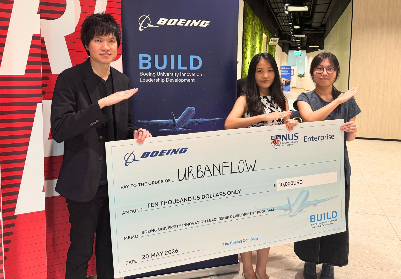 BUILD Programme, Team Urbanflow