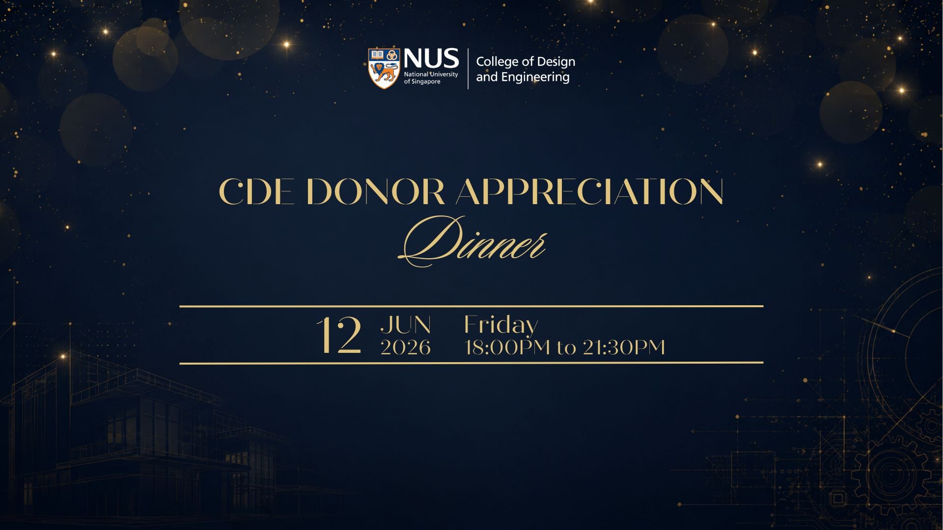 CDE Donor Appreciation Dinner 2026