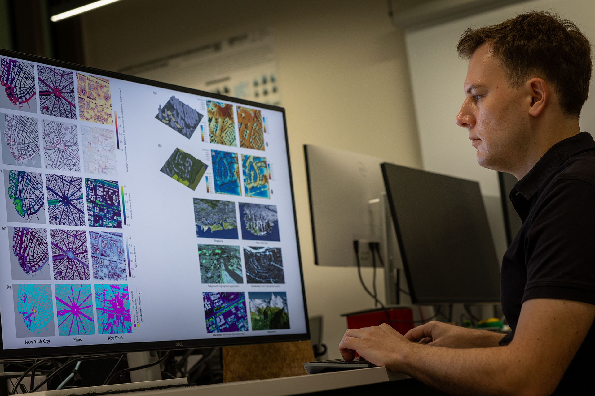 Asst Prof Filip Biljecki leads the Urban Analytics Lab at NUS, where his team studies how open urban data can improve understanding of cities.