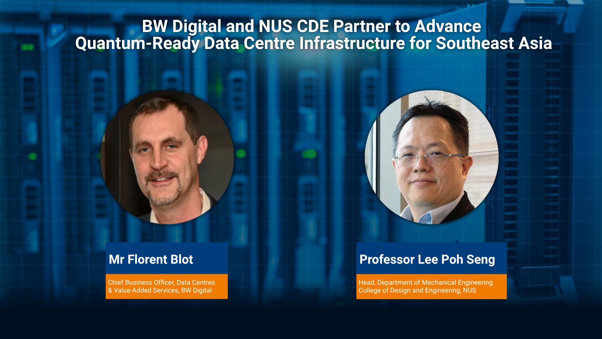 NUS–BWD MoU Image