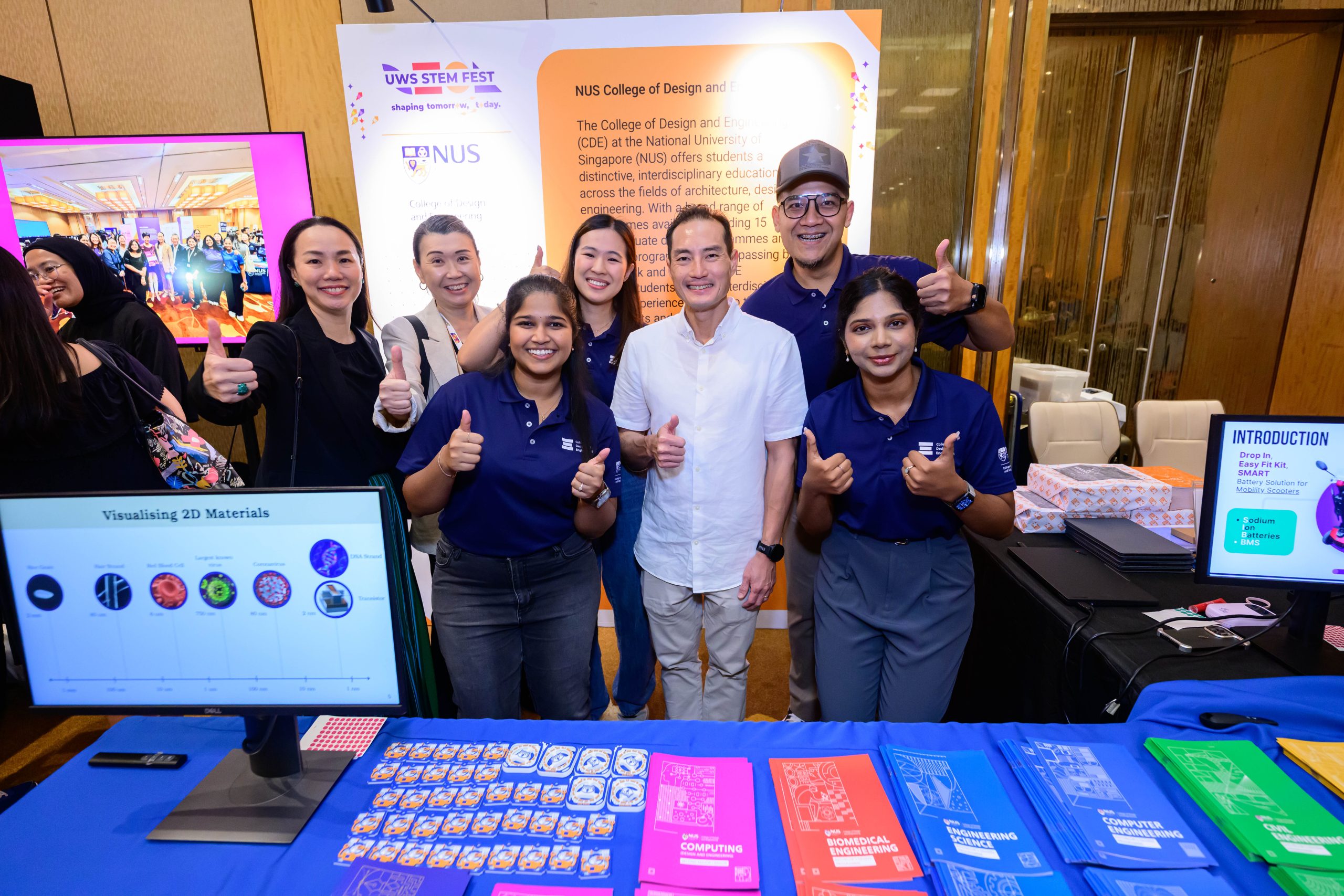 Outreach: UWS Stem Fest 2026