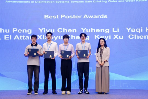 Zhao Chendong - Best Poster Award