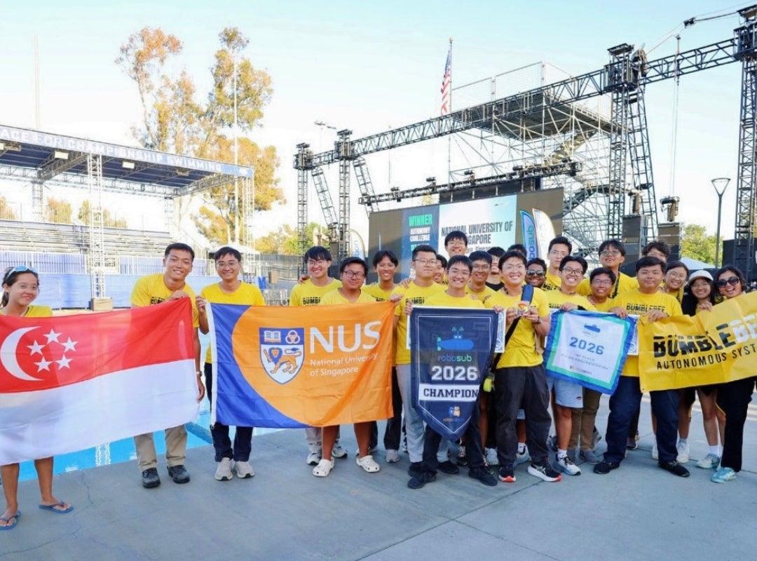 Team Bumblebee Win at RoboSub 2026