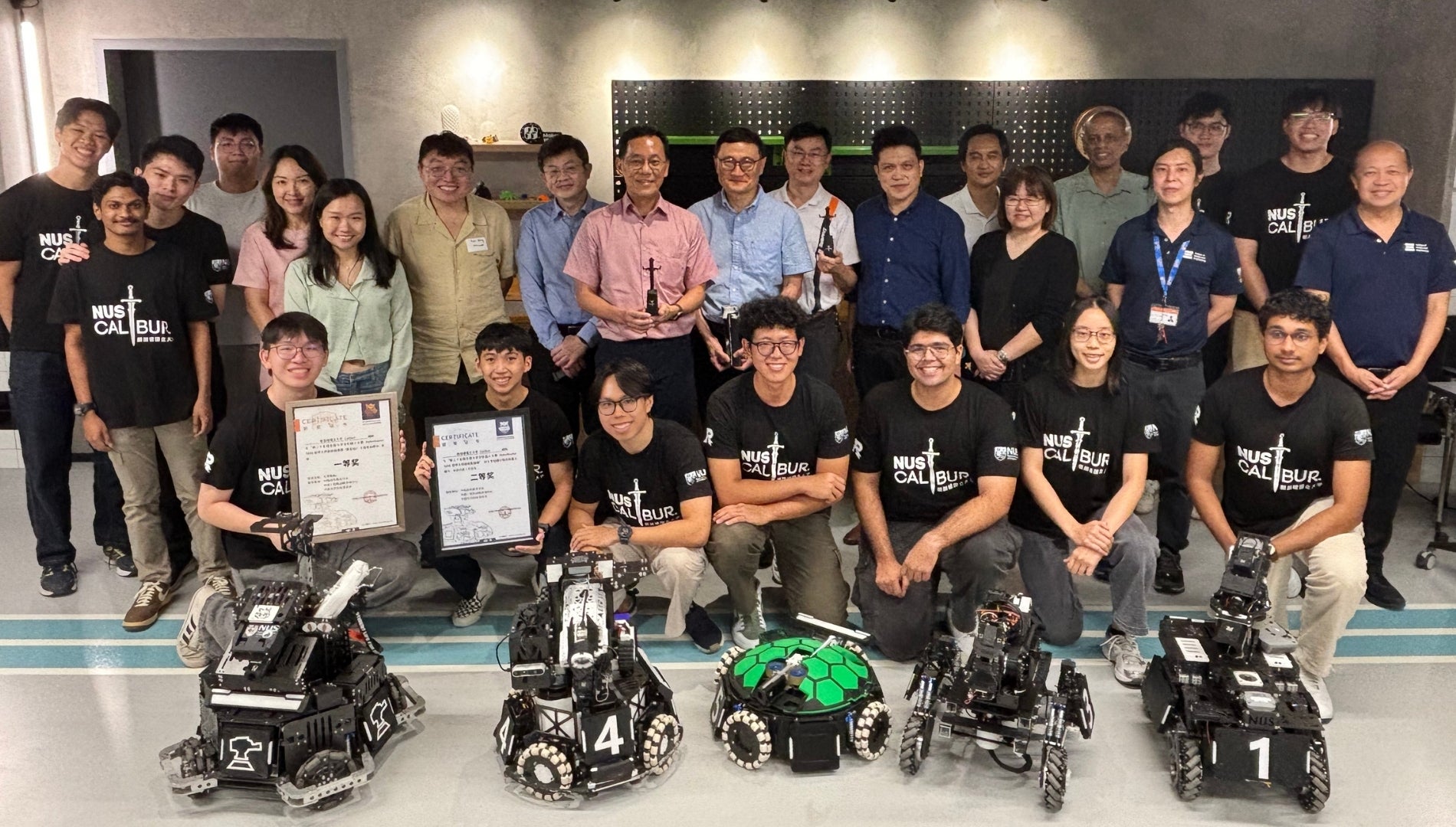 Calibur Robotics Sponsorship Appreciation Dinner