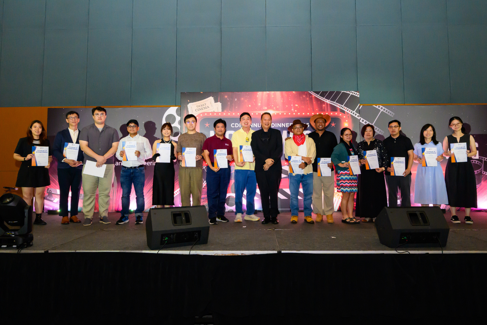 Featured above are some of the LSA recipients