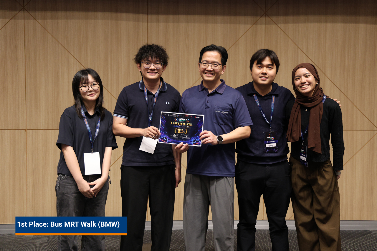 NebulaX Hackathon - 1st Place Winner