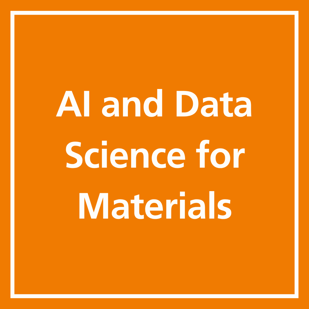 AI and Data Science for Materials
