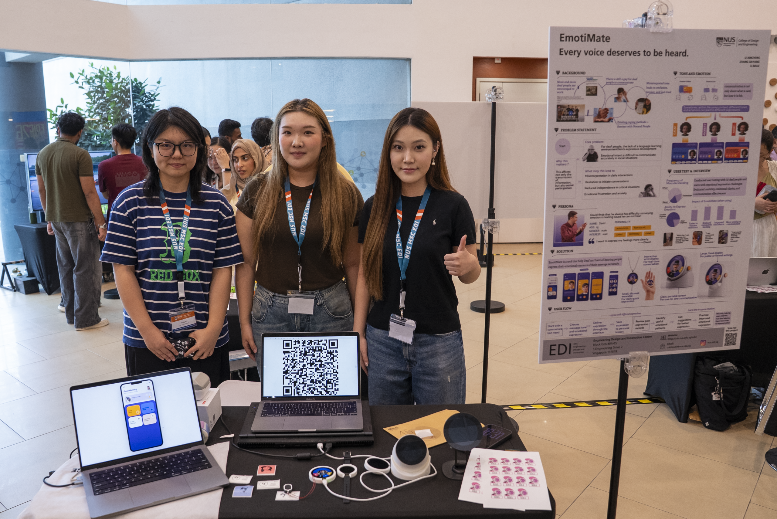 James Dyson Award 2026 - Emotimate 1