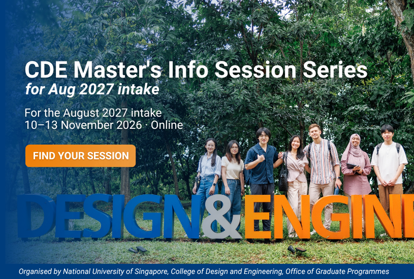 CDE Master's Info Session Series