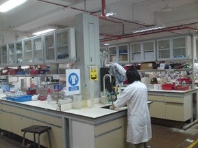 Water Science and Technology Lab @ EW2