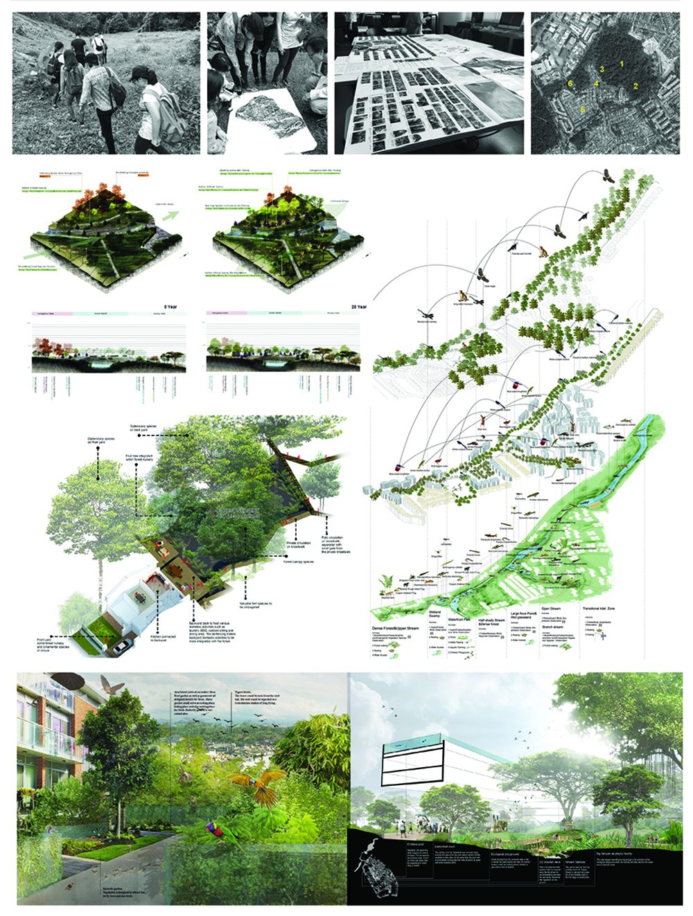 TAGORE FOREST LANDSCAPE SCENARIOS: LANDSCAPE ARCHITECTURAL APPROACHES FOR A HOUSING DEVELOPMENT IN A TROPICAL CITY