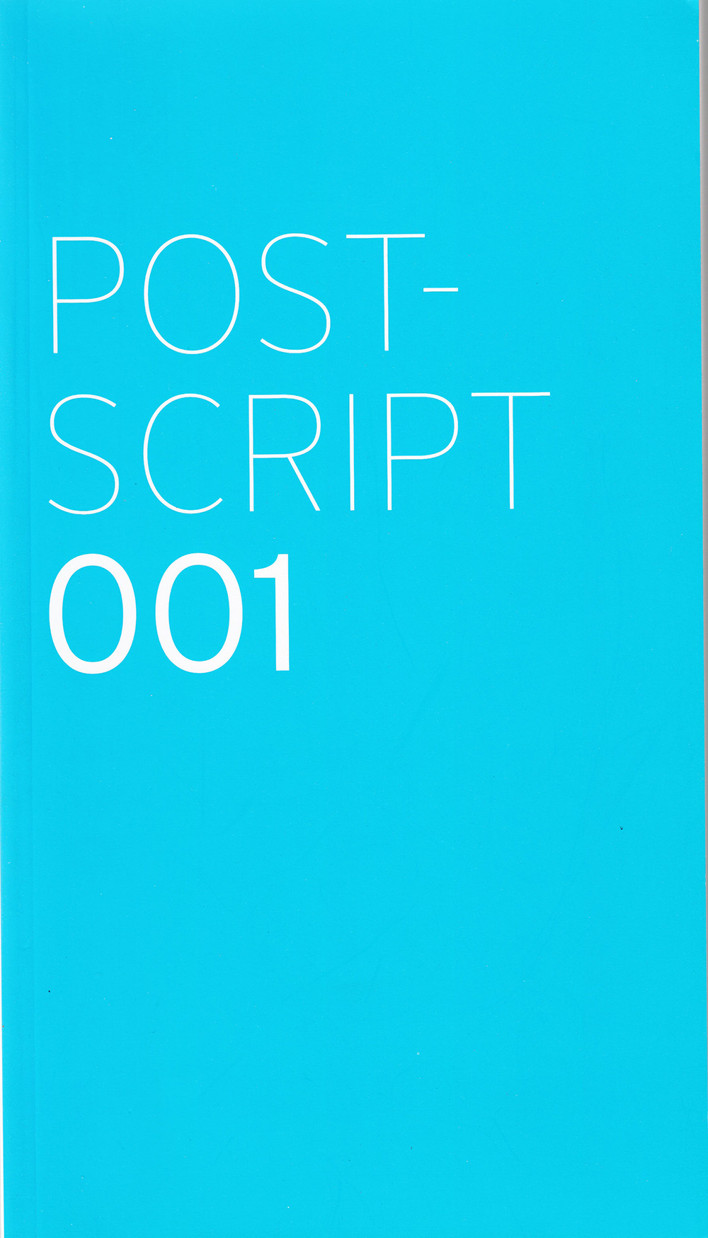 Post-Script 001