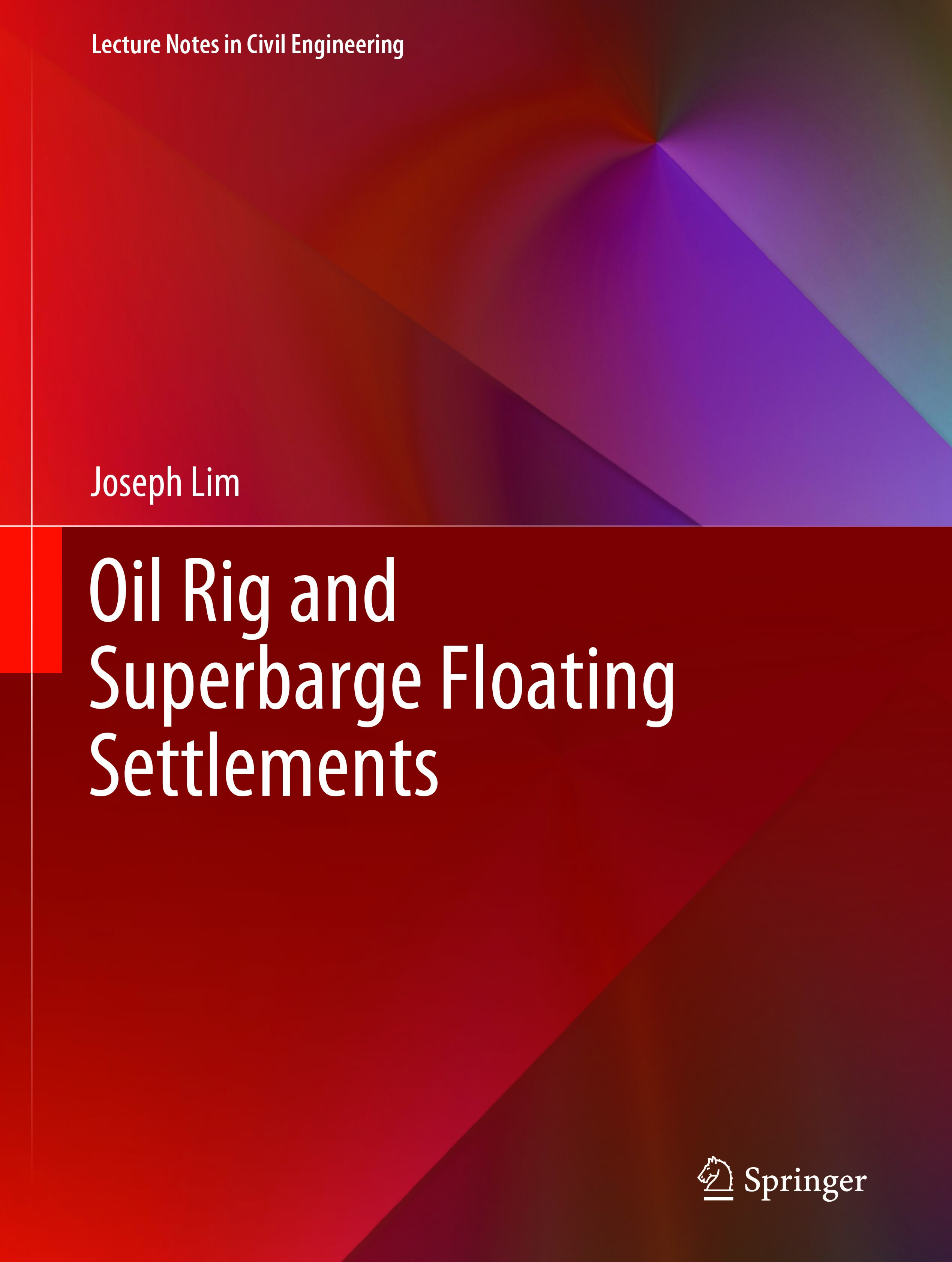 Oil Rig and Superbarge Floating Settlements 