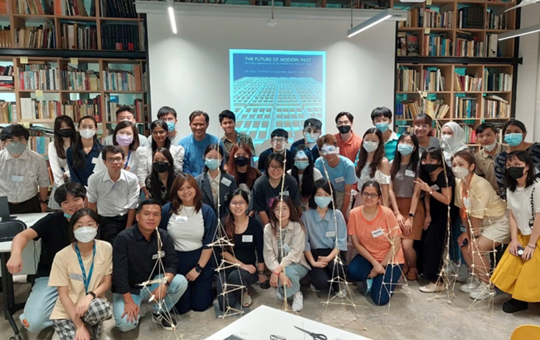 Students from the Faculty of Cultural Heritage attended a seminar on Urban Heritage in Singapore