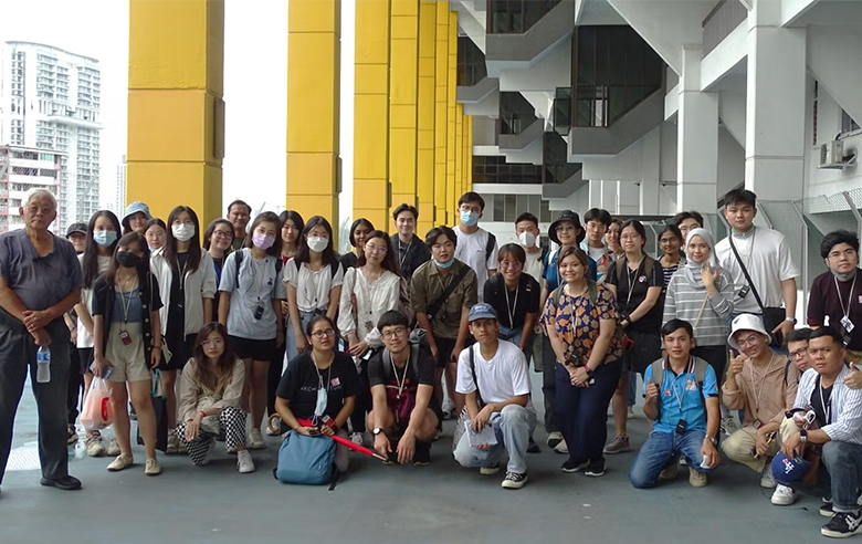 Discovering Singapore’s built landscape through the NUS-ASEAN Field School