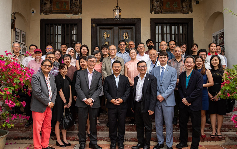 NUS Architecture opens new living laboratory to advance sustainable heritage management