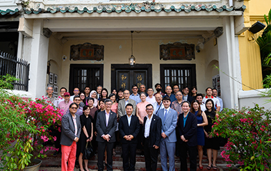 NUS Architecture opens new living laboratory to advance sustainable heritage management
