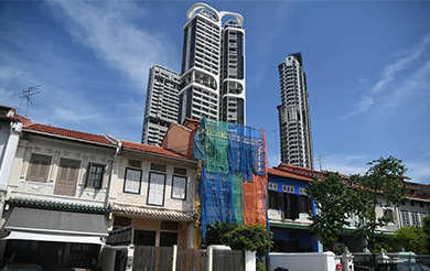 Public can observe restoration work up close in conserved 1880s house from 2023