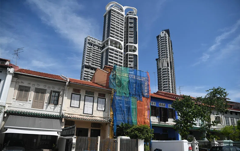 Public can observe restoration work up close in conserved 1880s house from 2023