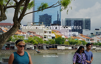 Preservation vs Progress