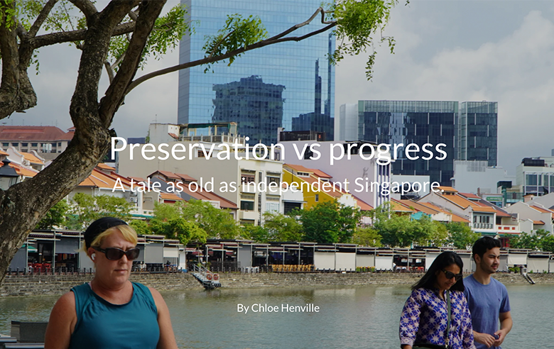 Preservation vs Progress