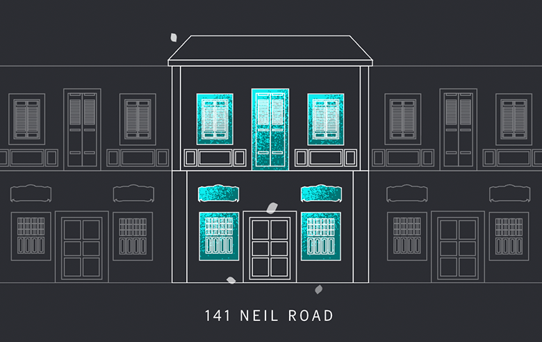 Singapore’s conservation properties must stand the test of time. One townhouse in Neil Road aims to show the way for the future.