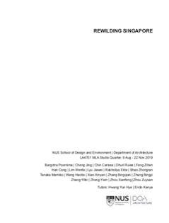 Rewilding Singapore