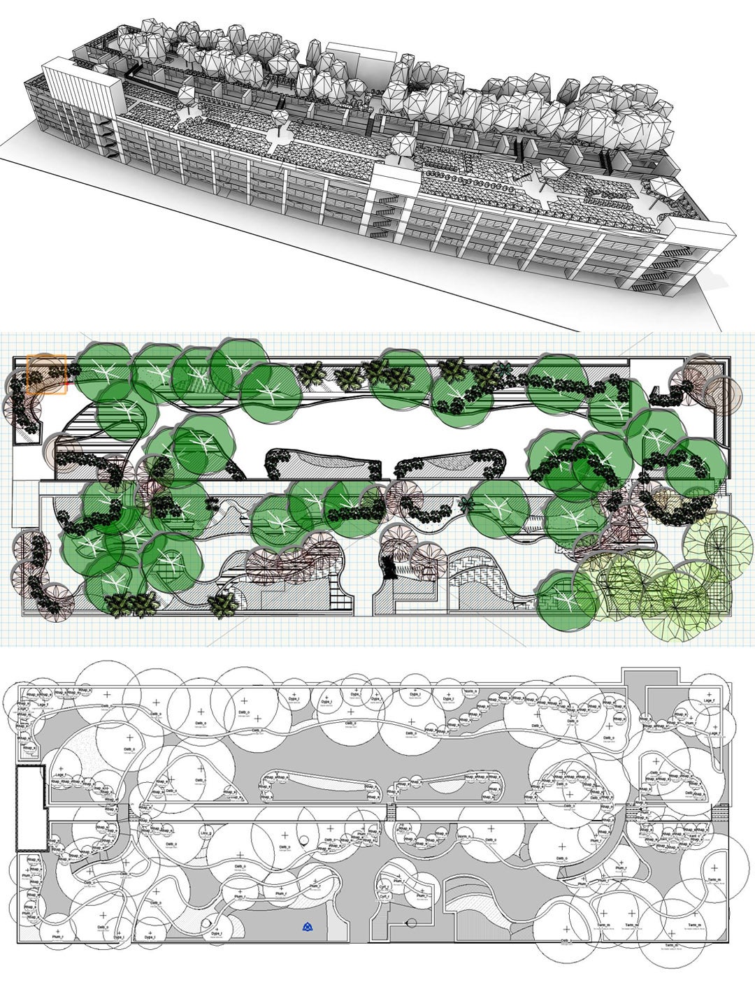 Research Project: Developing a Species-level Building Information Modelling (BIM) Vegetation Library