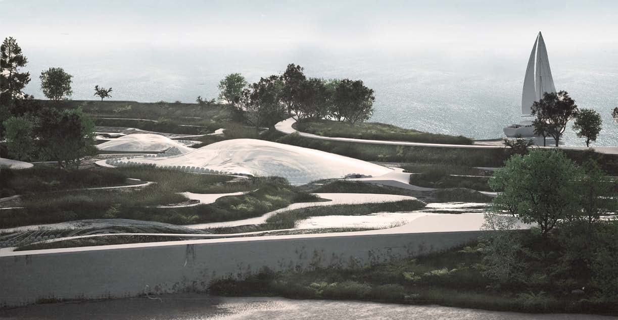 The Valley- A Solar Still Landscape Design
