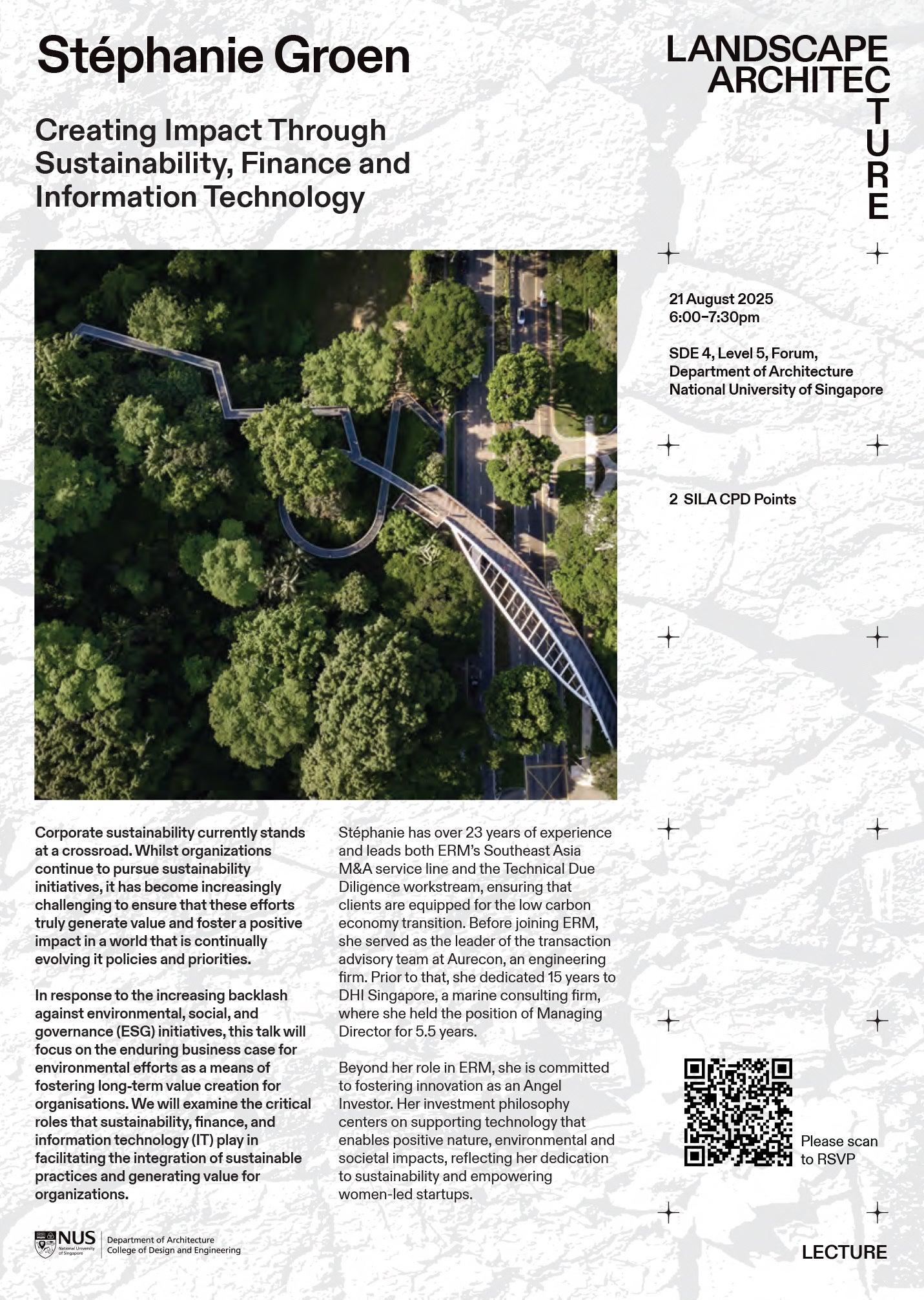 Creating Impact Through Sustainability, Finance and IT_Poster