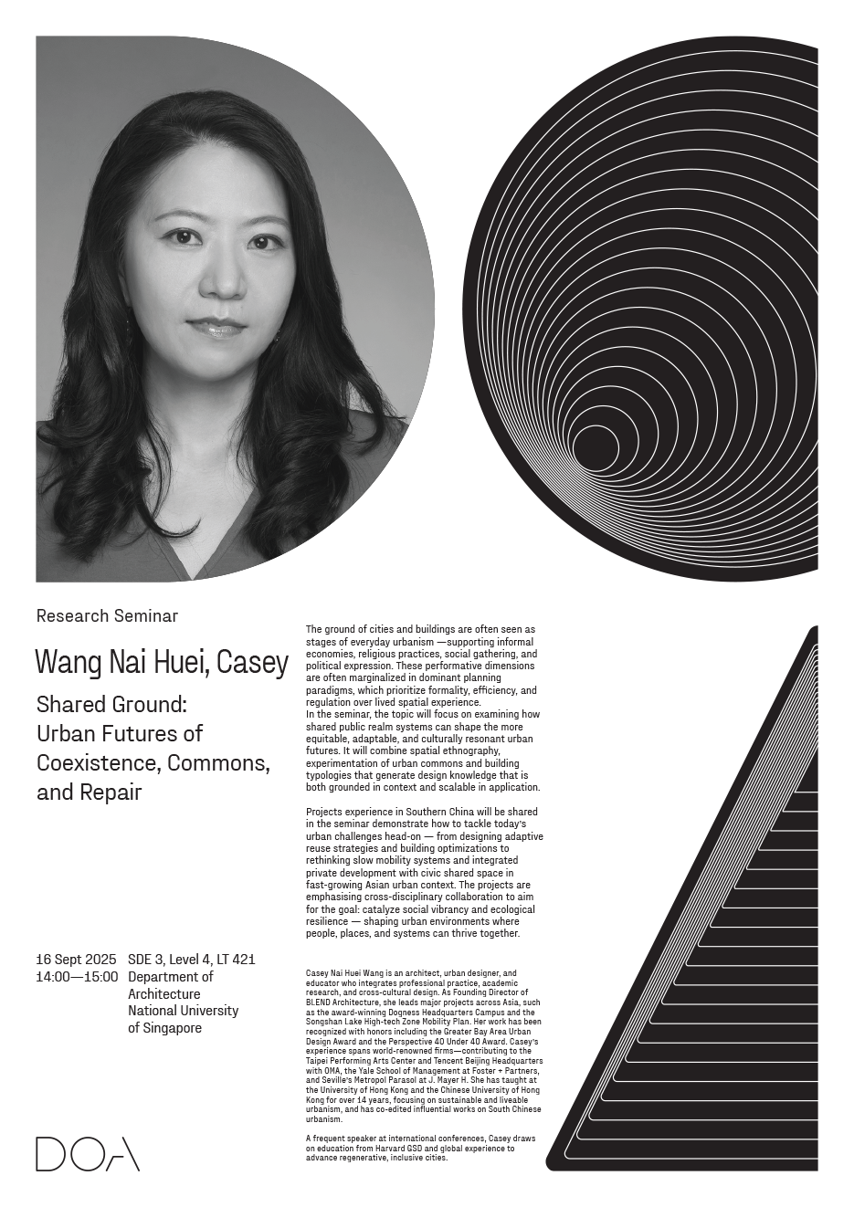Wang Nai Huei, Casey