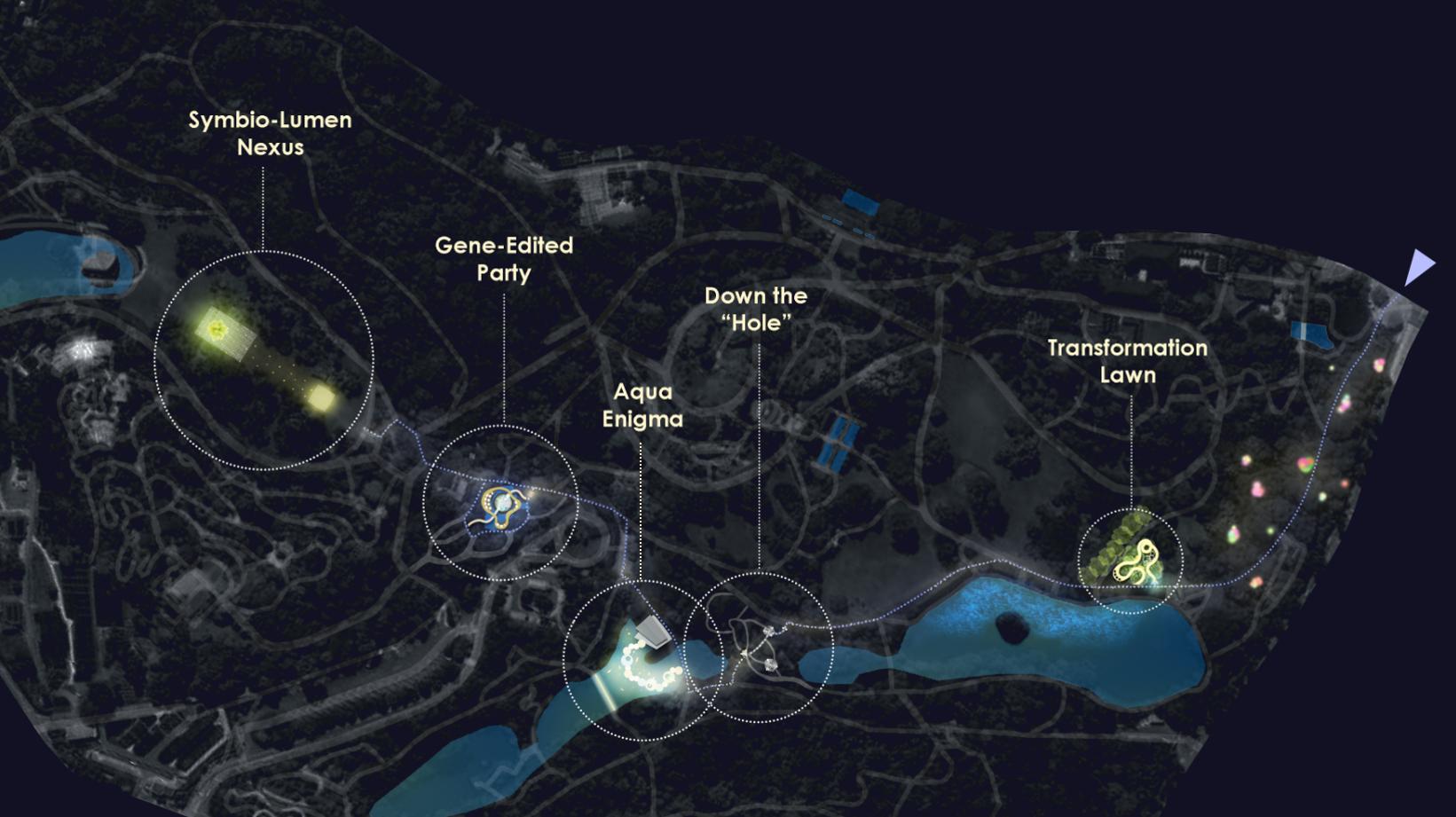 Cyborg Oasis: A Post-Human Wonderland