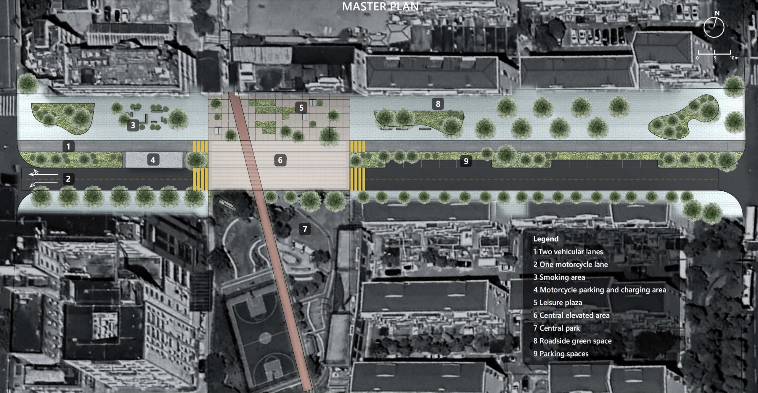 Thermal Comfort-Oriented Street Space Redesign Centered on Food Delivery Workers in Lujiazui, Shanghai