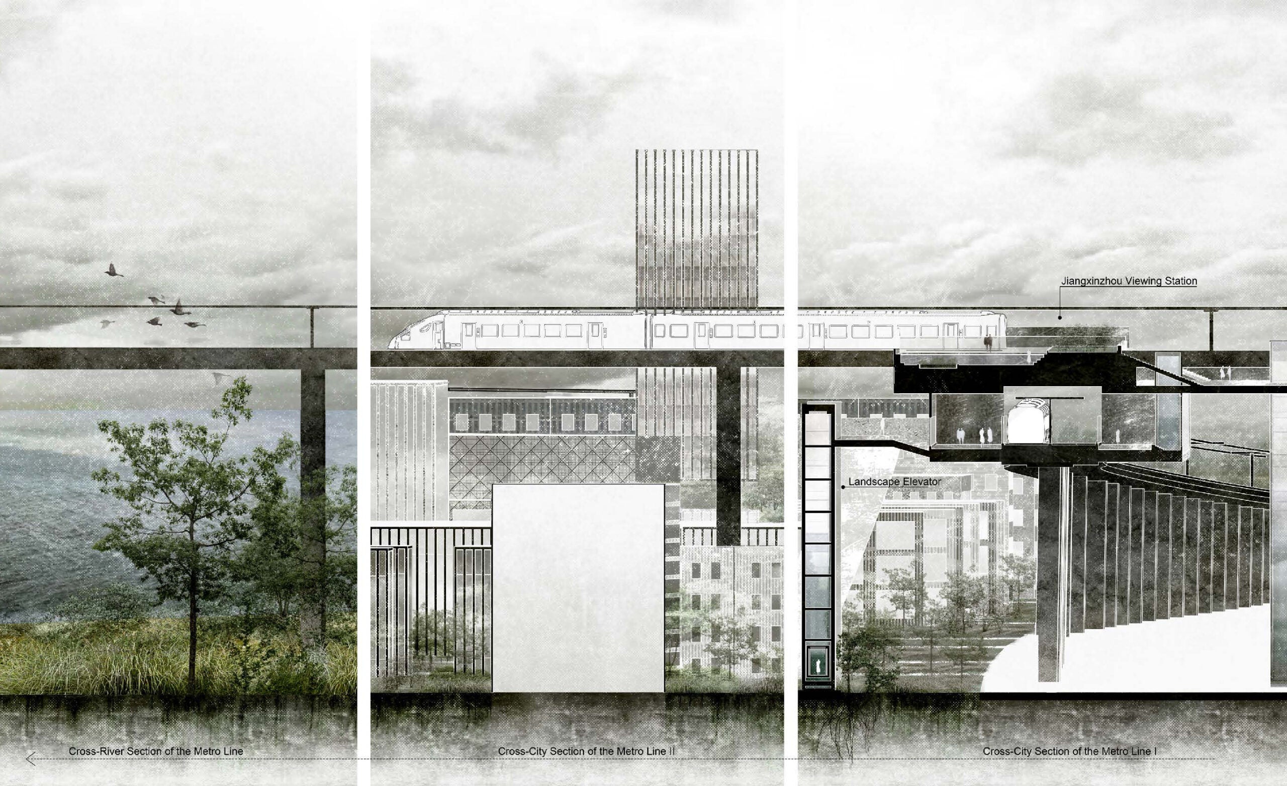 Research and Practice on the Development of Urban Psycho-Boundaries From Ancient Feng Shui Theories to New Elements of Modern Cities