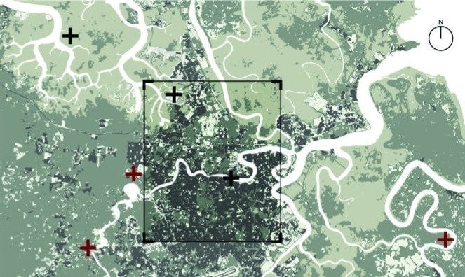 Human-Crocodile Conflict Mitigation: Designing safe recreational waterfront spaces in Kuching