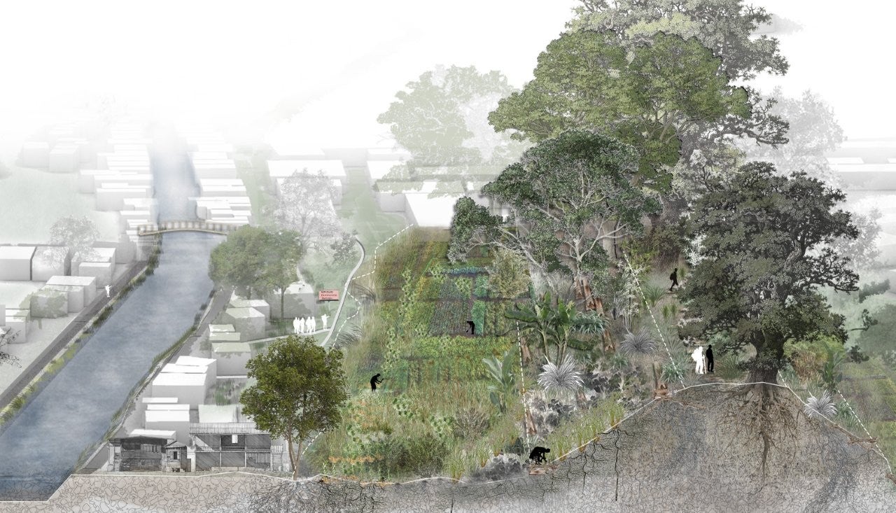 Materialities of Resistance: Empowering overlooked heritages and communities along Chiang Mai’s outer city wall