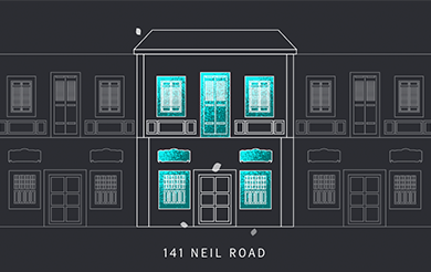 Singapore’s conservation properties must stand the test of time. One townhouse in Neil Road aims to show the way for the future.