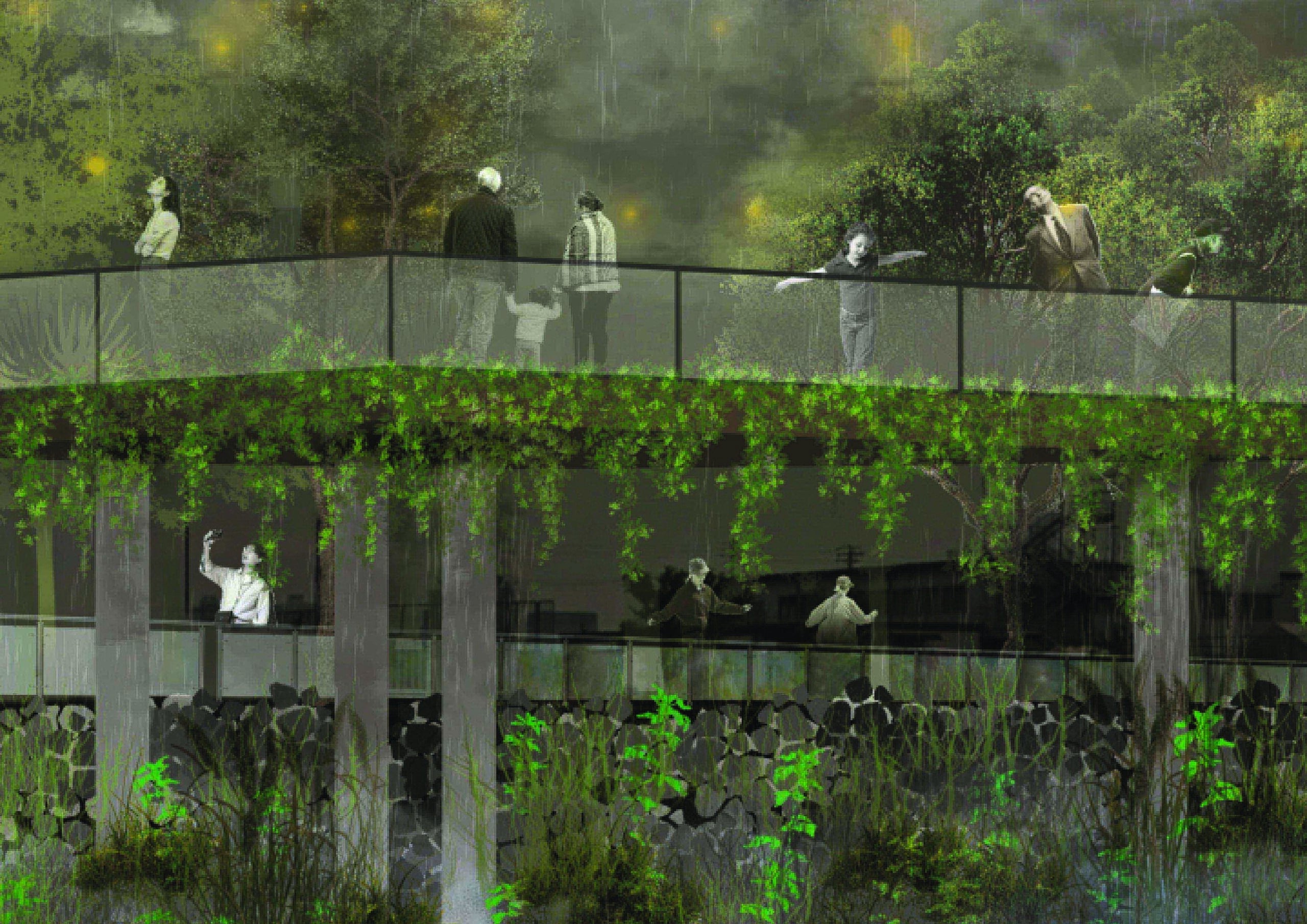 Ephemeral Identity: Reconstructing Urban Identities Through Landscape Systems